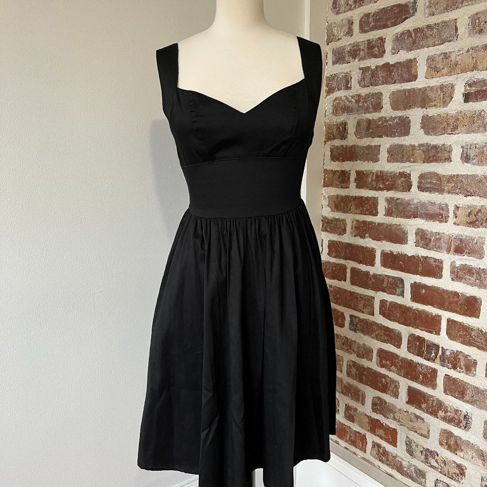 Nooworks Black Dress with Pockets